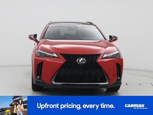 Red 2025 Lexus UX 300h F-SPORT Design
