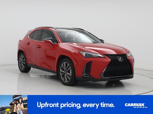 Red 2025 Lexus UX 300h F-SPORT Design