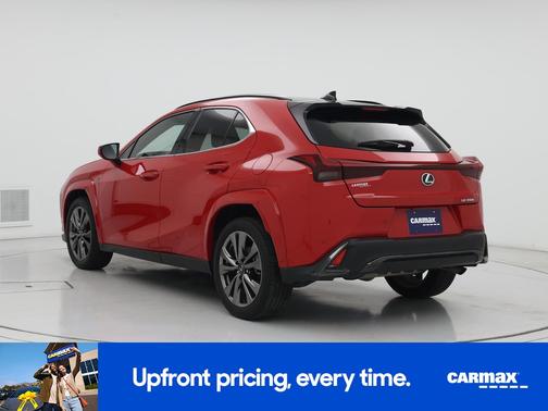Red 2025 Lexus UX 300h F-SPORT Design