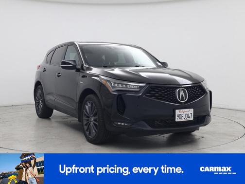 Black 2022 Acura RDX SH-AWD A-Spec