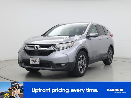 Silver 2017 Honda CR-V EX