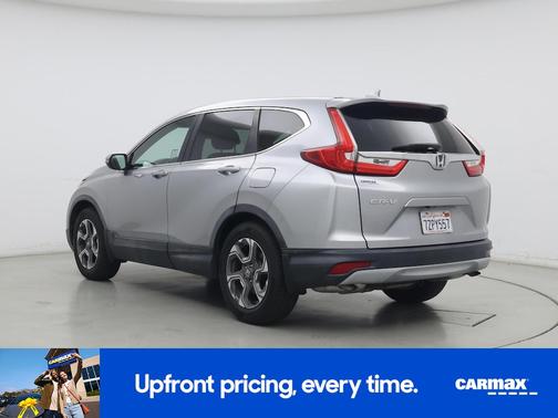 Silver 2017 Honda CR-V EX