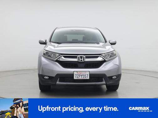 Silver 2017 Honda CR-V EX