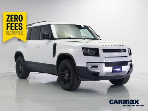 White 2025 Land Rover Defender 110 S