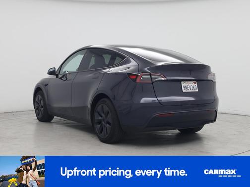 Gray 2024 Tesla Model Y Long Range