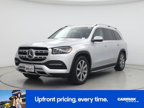 Silver 2020 Mercedes-Benz GLS 450