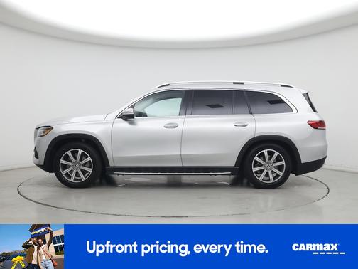 Silver 2020 Mercedes-Benz GLS 450