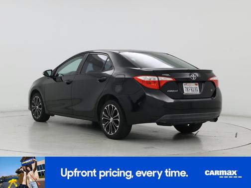2015 Toyota Corolla S Plus