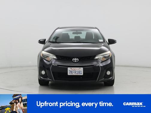 2015 Toyota Corolla S Plus