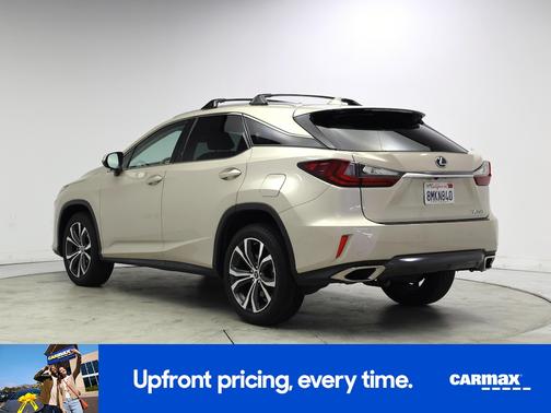 Tan 2019 Lexus RX 350