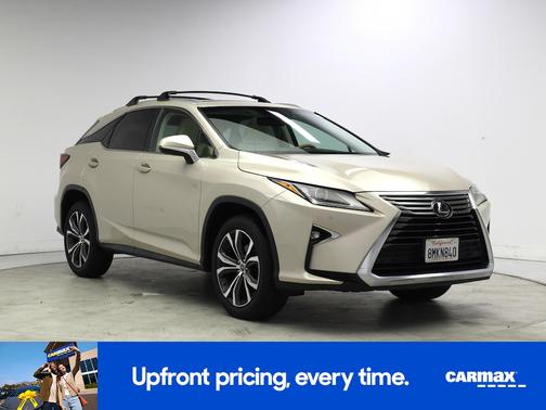 Tan 2019 Lexus RX 350