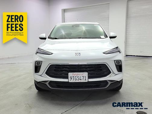 White 2025 Buick Encore GX Preferred