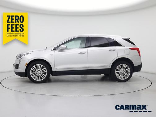Silver 2018 Cadillac XT5 Premium Luxury