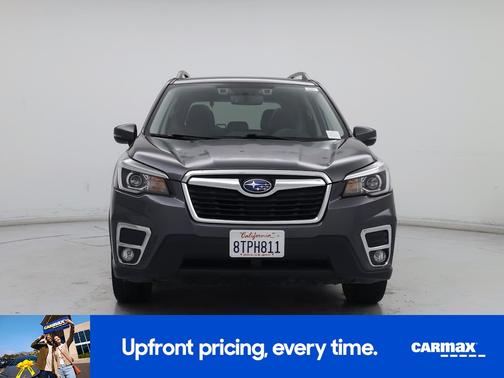 Gray 2020 Subaru Forester Limited
