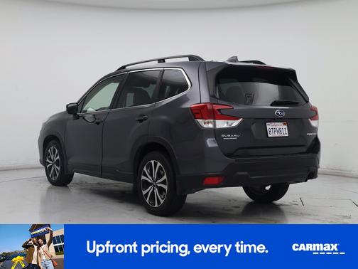 Gray 2020 Subaru Forester Limited
