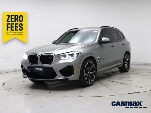 Silver 2020 BMW X3 M