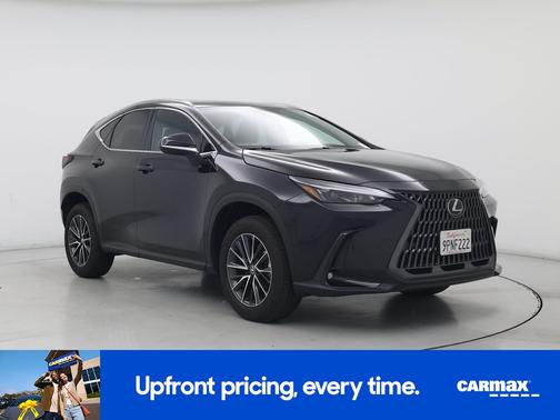 Black 2025 Lexus NX 250