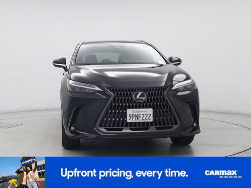 Black 2025 Lexus NX 250