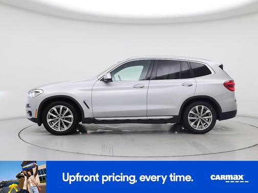 2019 BMW X3 sDrive30i