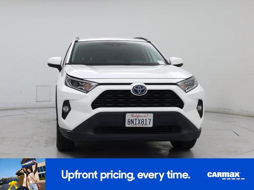 2020 Toyota RAV4 Hybrid XLE