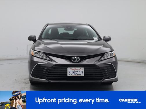 Gray 2021 Toyota Camry XLE