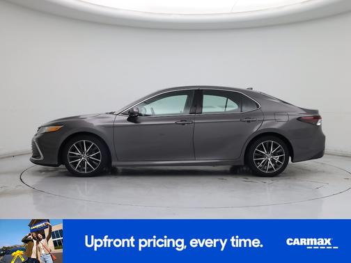 Gray 2021 Toyota Camry XLE