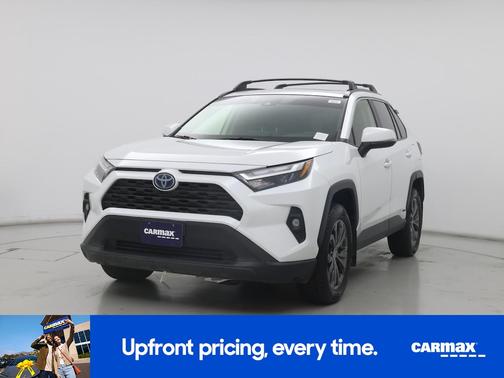 White 2023 Toyota RAV4 Hybrid XLE Premium