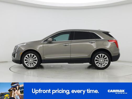 Gold 2018 Cadillac XT5 Platinum