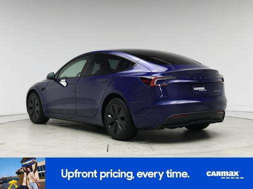 2025 Tesla Model 3 Long Range