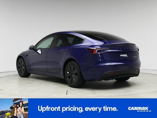 2025 Tesla Model 3 Long Range