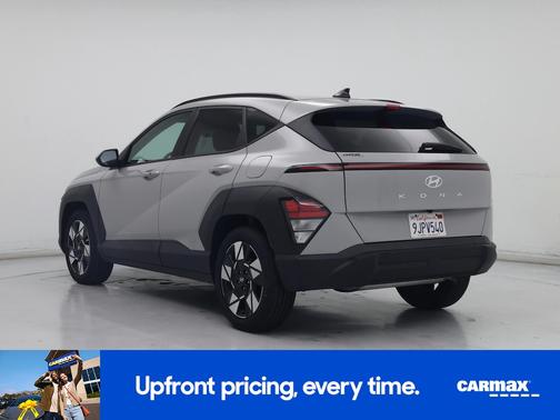 Gray 2024 Hyundai KONA SEL