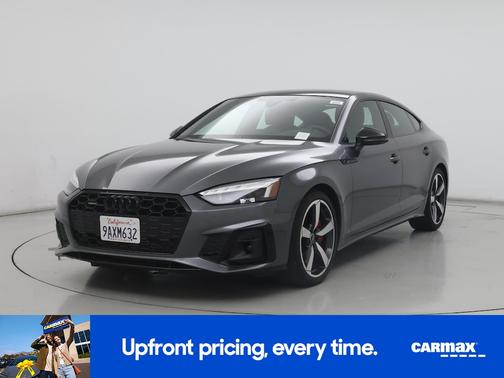 Gray 2022 Audi A5 Sportback S-Line Premium Plus