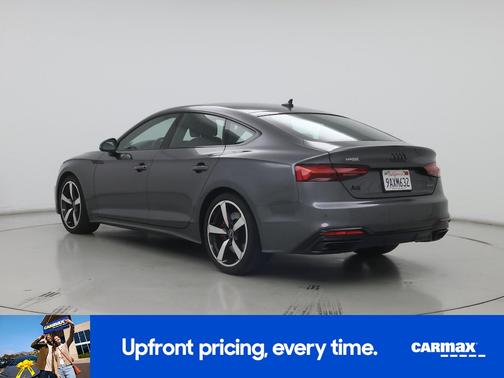 Gray 2022 Audi A5 Sportback S-Line Premium Plus