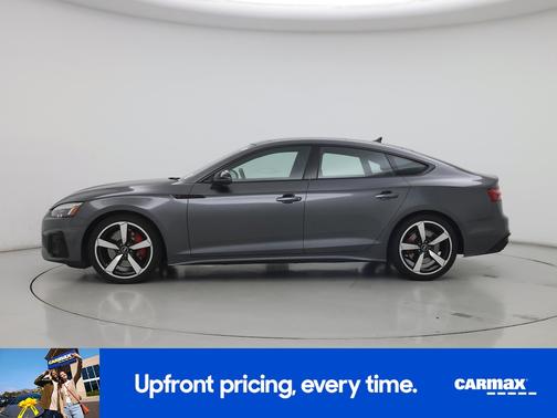 Gray 2022 Audi A5 Sportback S-Line Premium Plus