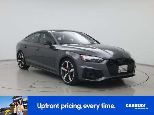 Gray 2022 Audi A5 Sportback S-Line Premium Plus