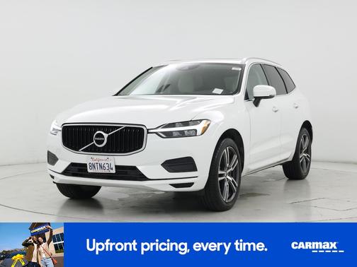 White 2020 Volvo XC60 T5 Momentum