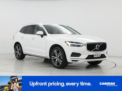 White 2020 Volvo XC60 T5 Momentum