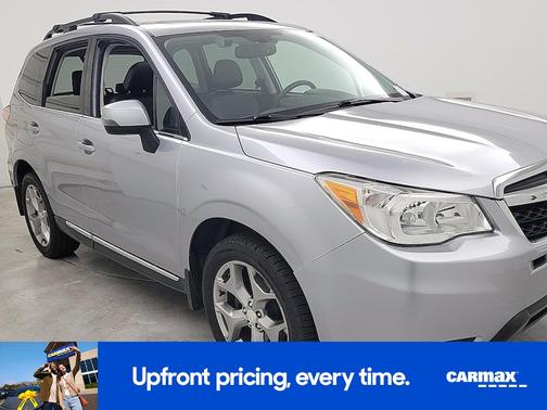 Silver 2016 Subaru Forester 2.5I Touring