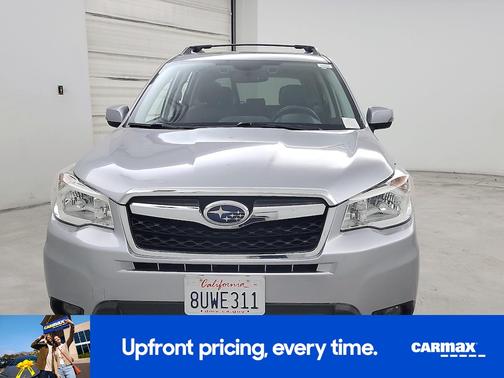Silver 2016 Subaru Forester 2.5I Touring