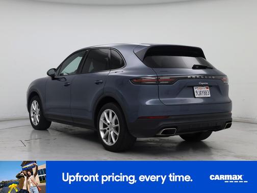 2019 Porsche Cayenne 