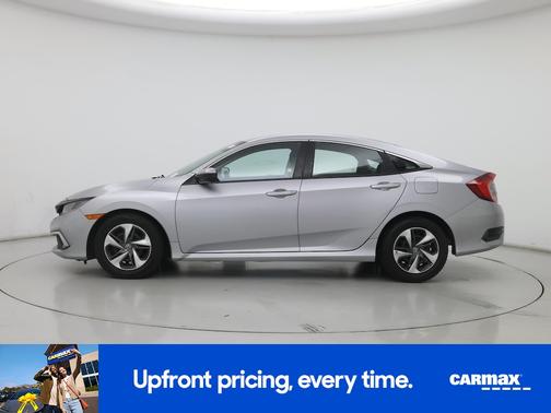 Silver 2019 Honda Civic LX