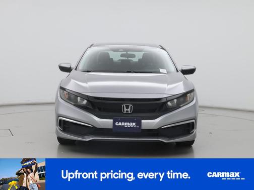Silver 2019 Honda Civic LX