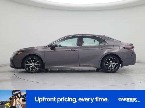 Gray 2022 Toyota Camry SE