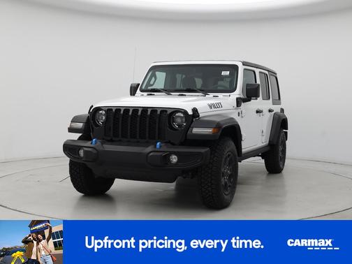 2023 Jeep Wrangler 4xe Willy's