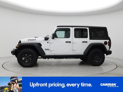 2023 Jeep Wrangler 4xe Willy's