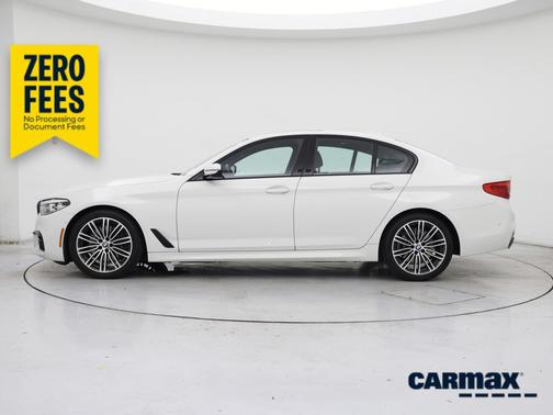 White 2020 BMW 540 I