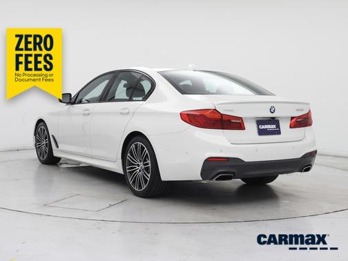 White 2020 BMW 540 I