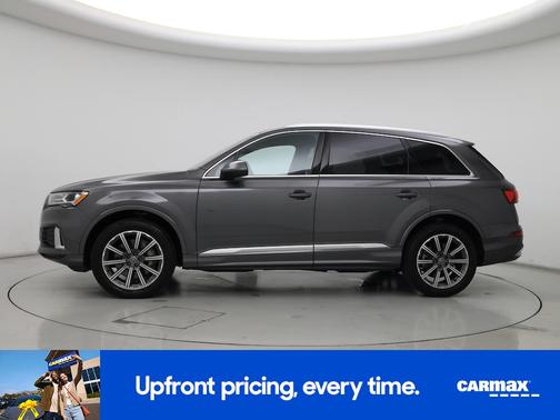 Black 2021 Audi Q7 Premium Plus