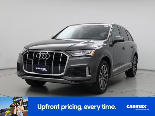 Black 2021 Audi Q7 Premium Plus
