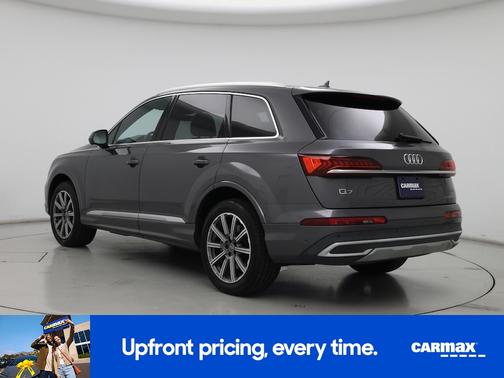 Black 2021 Audi Q7 Premium Plus